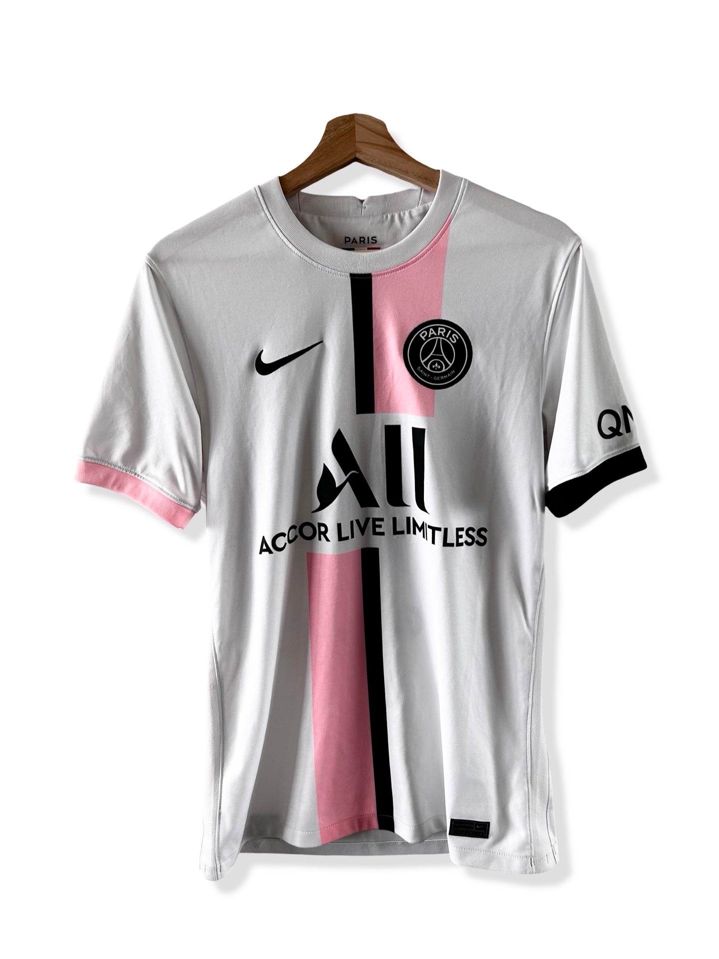 Paris Saint Germain FC 2021-22 Away Shirt, #30 Lionel Messi - S