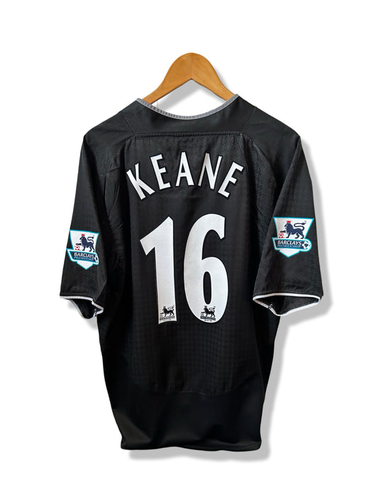 Manchester United 2003-05 Away Shirt, #16 Roy Keane - M