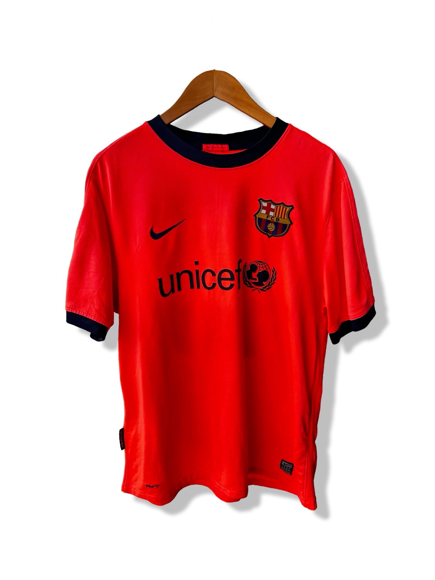 FC Barcelona 2009-11 Away Shirt, #10 Lionel Messi - L