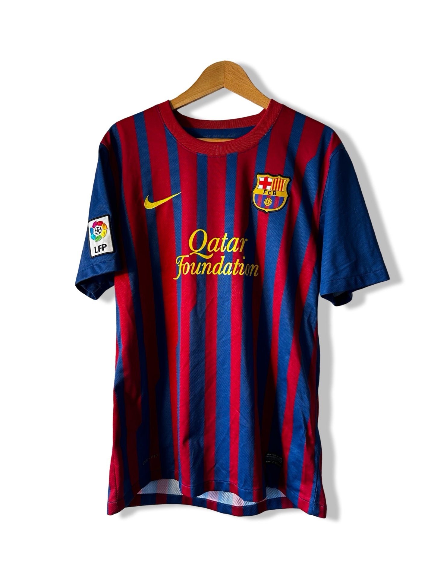 FC Barcelona 2011-12 Home Shirt, #10 Lionel Messi - L