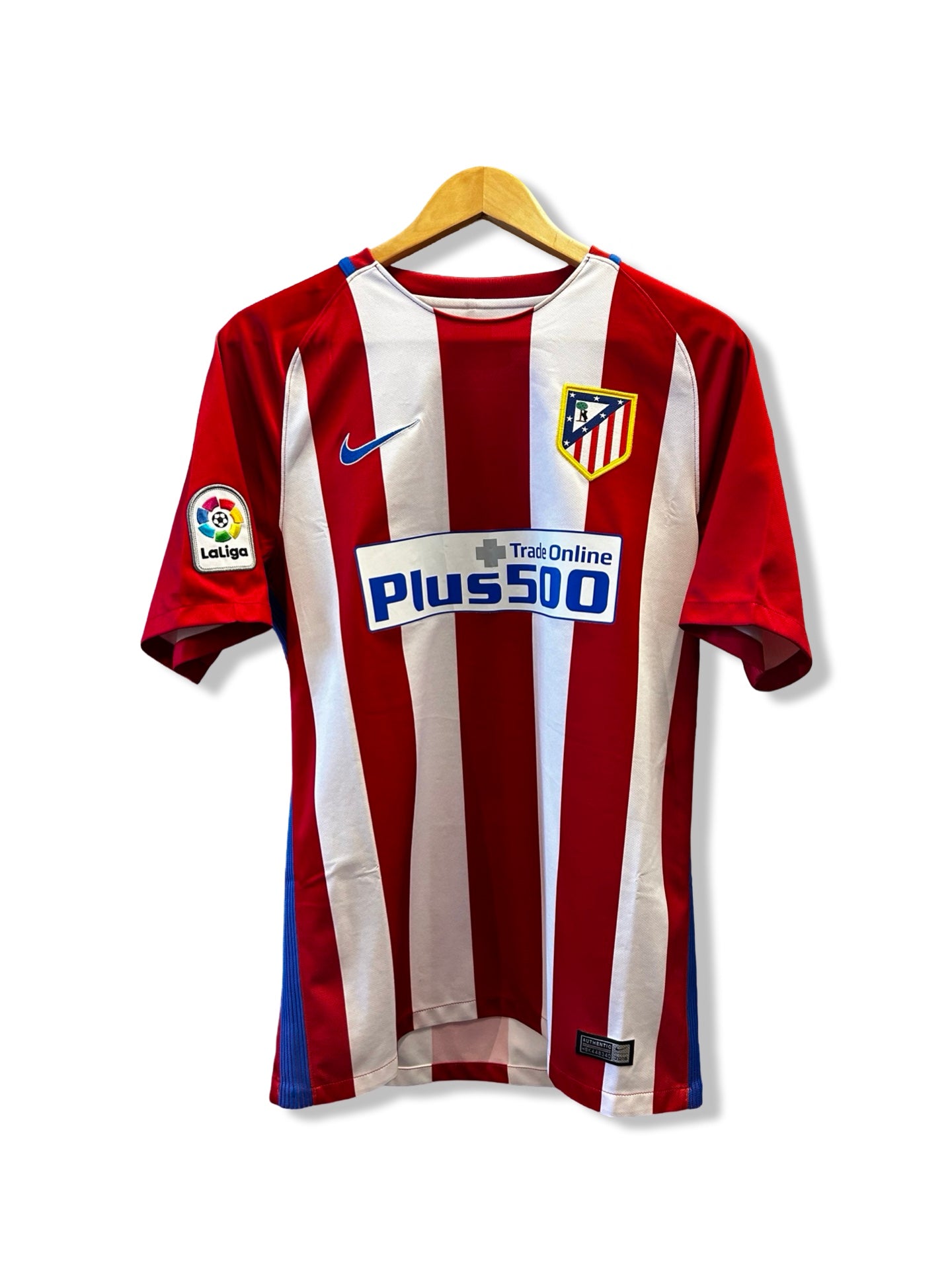 Athletico Madrid 2016-17 Home Shirt, #7 Antoine Griezmann - M
