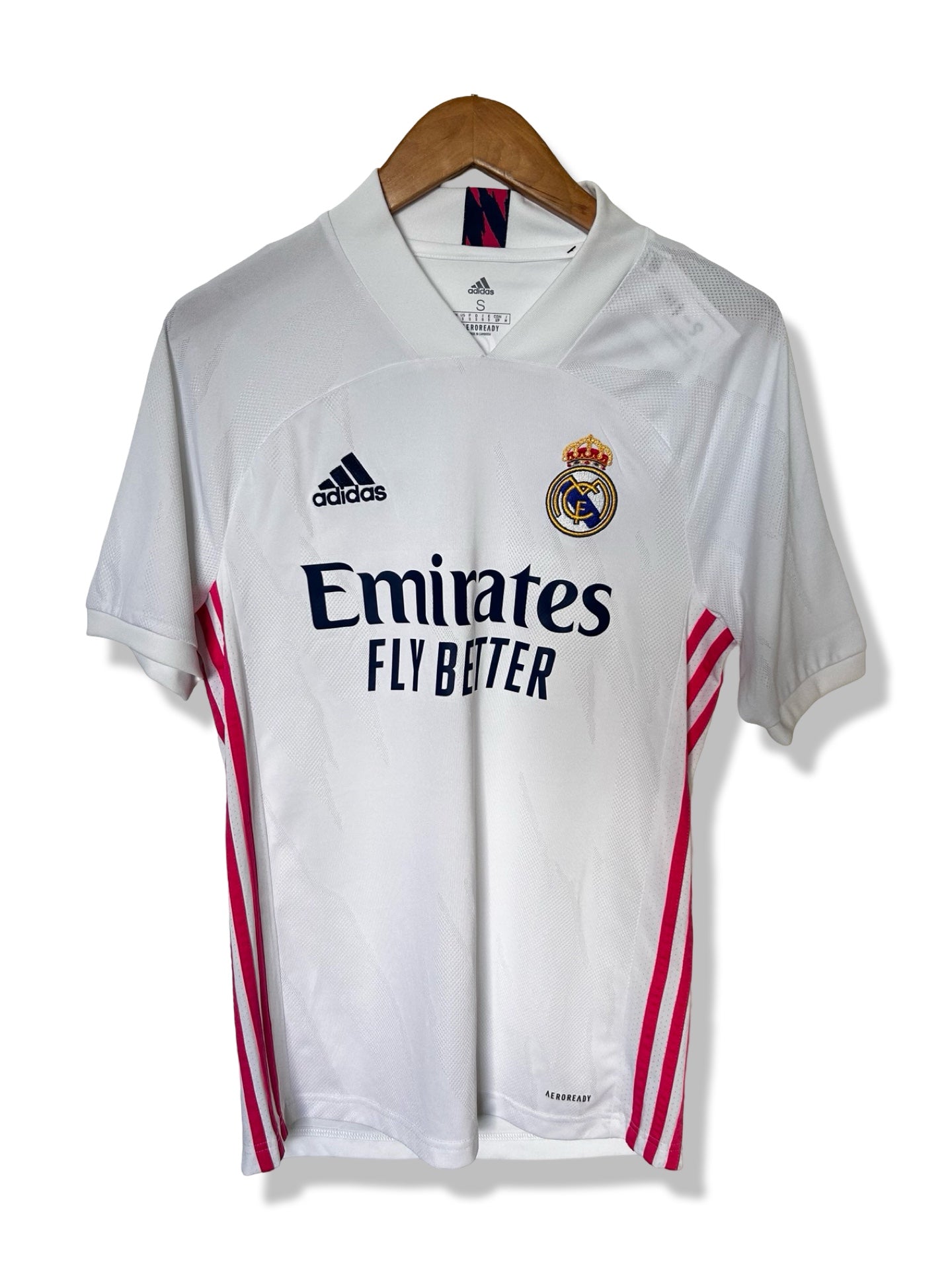 Real Madrid CF 2020-21 Home Shirt, #8 Toni Kroos - S