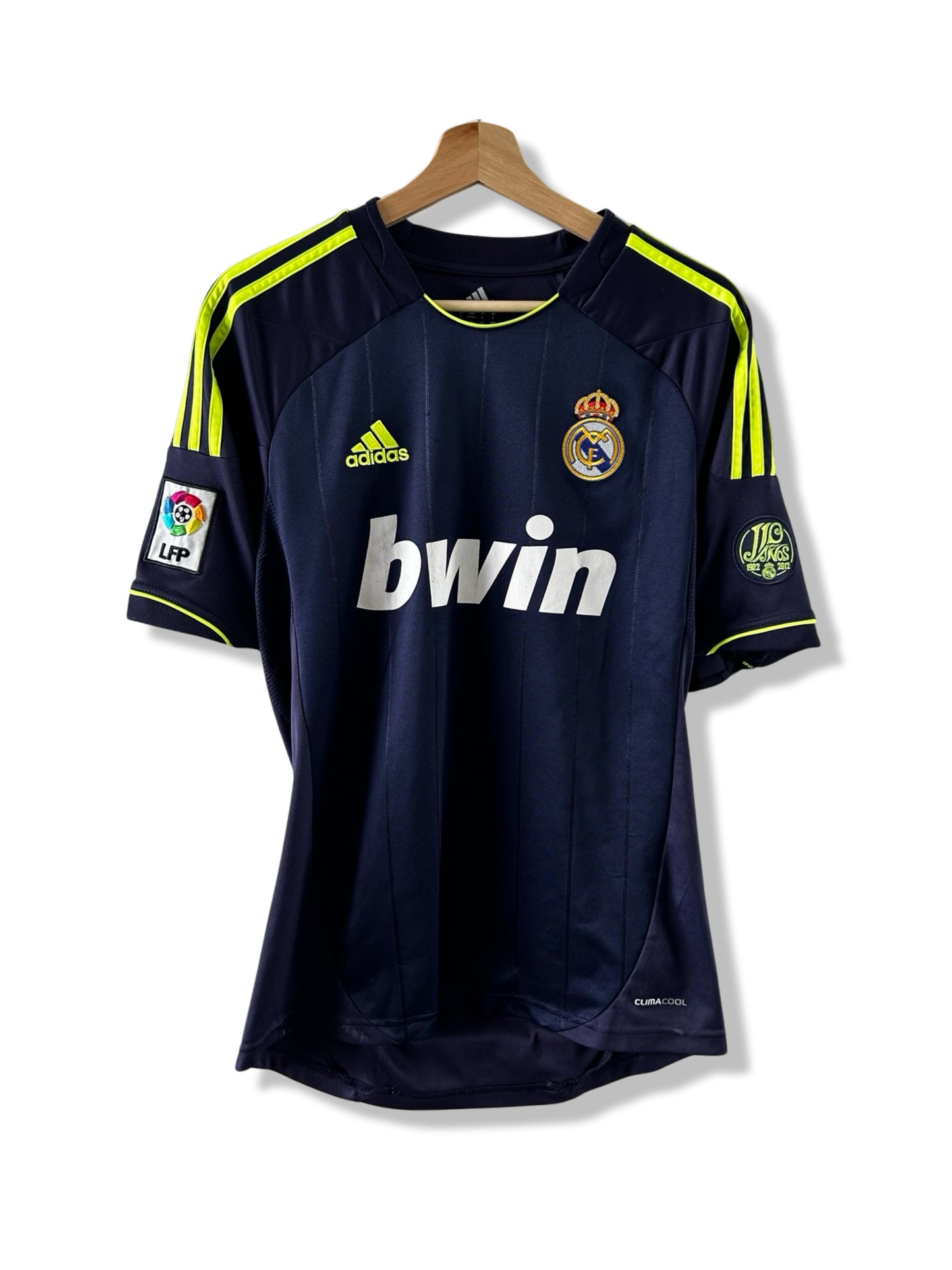 Real Madrid CF 2012-13 Away Shirt, #7 Cristiano Ronaldo - S