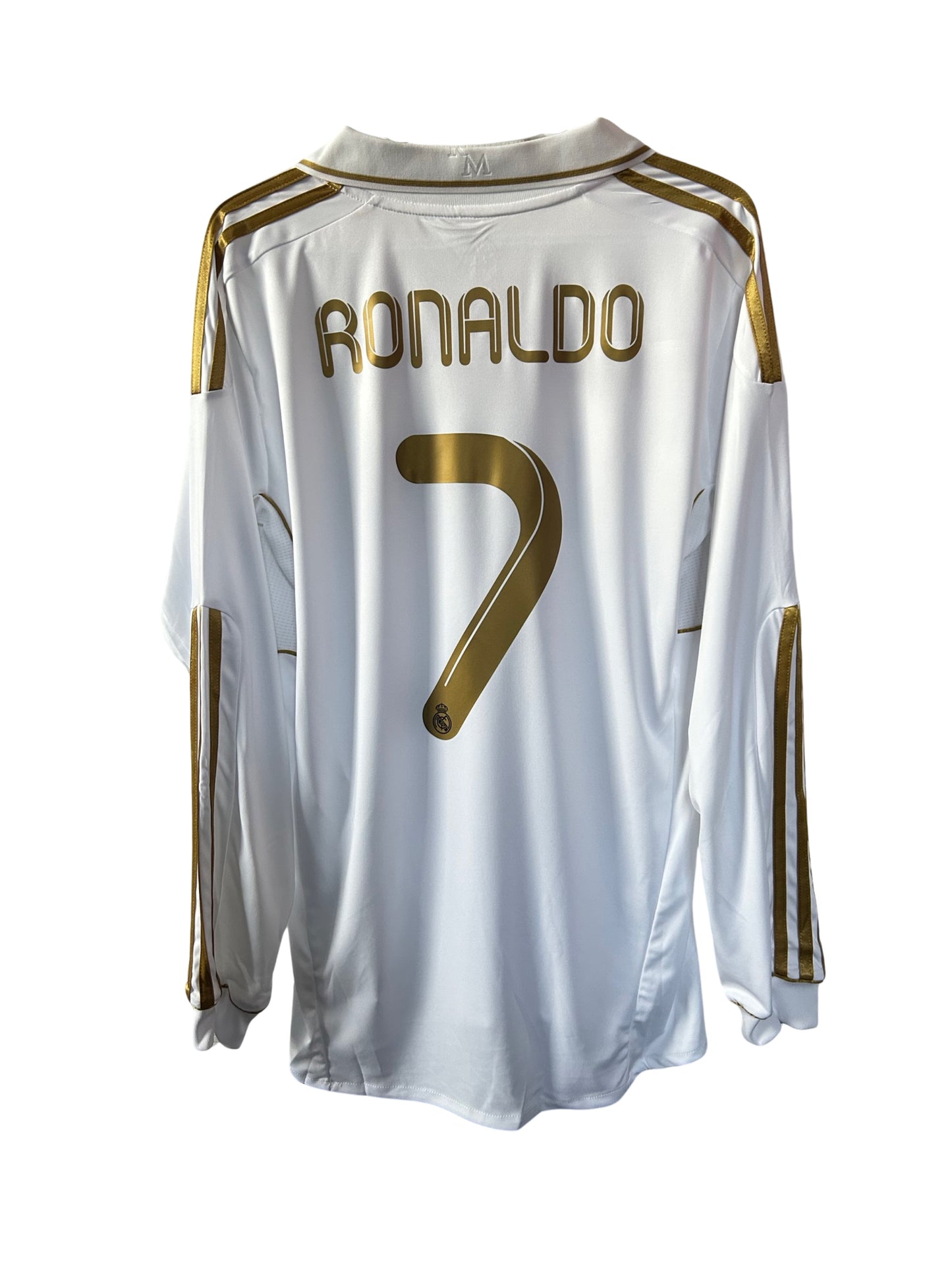 Real Madrid 2011-12 Home Jersey, #7 Cristiano Ronaldo