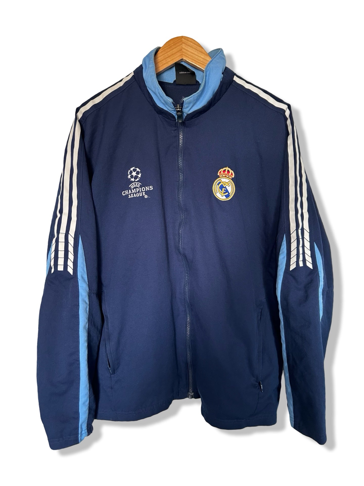 Real Madrid CF 2005-06 Champions League Track Jacket