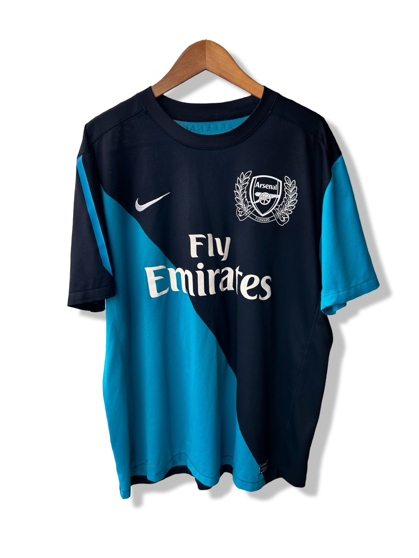 Arsenal FC 2011/12 125-Year Anniversary Away Shirt, #12 Thierry Henry - XL