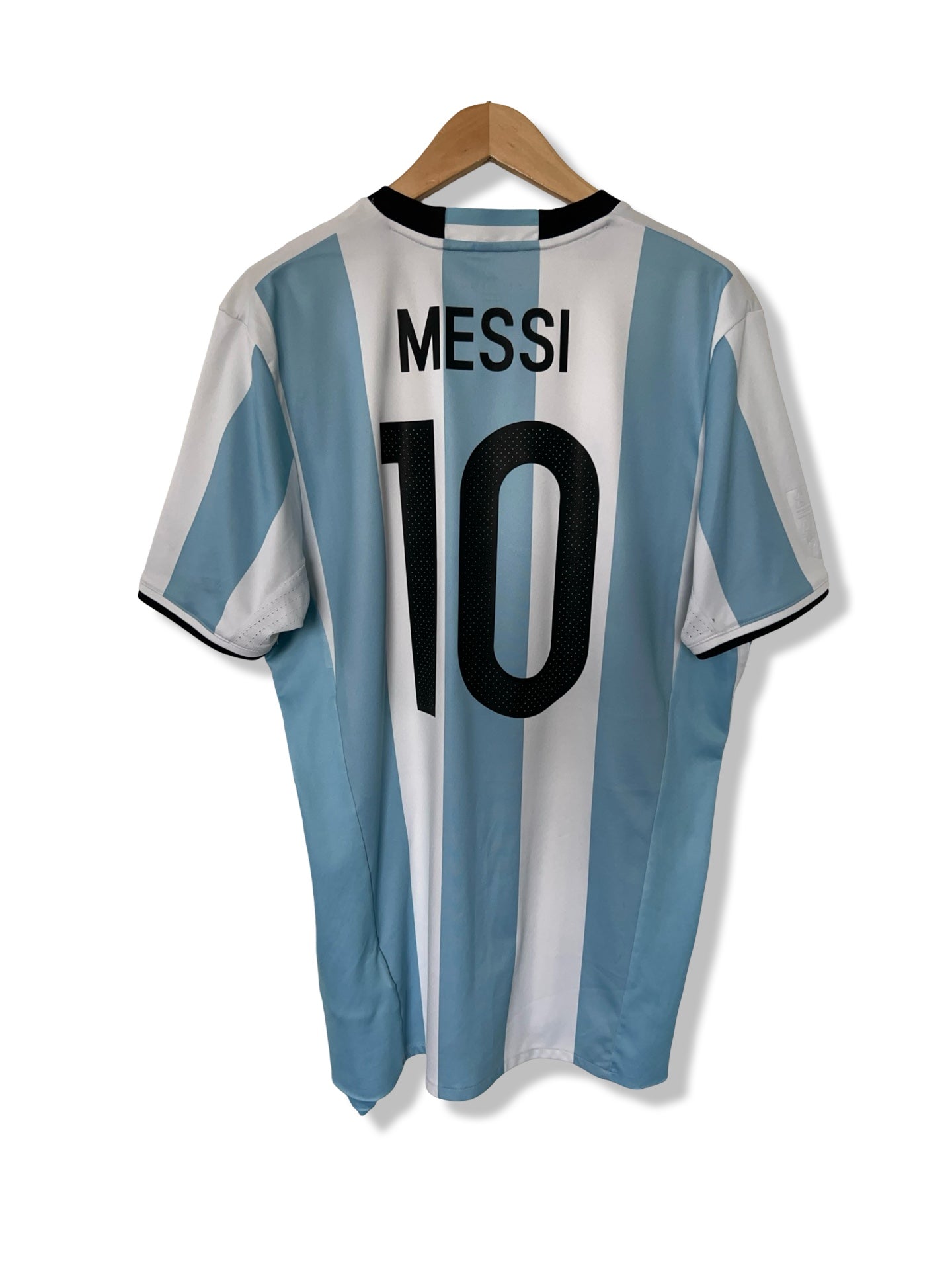 Argentina National Team 2016 Home Shirt, #10 Lionel Messi - L