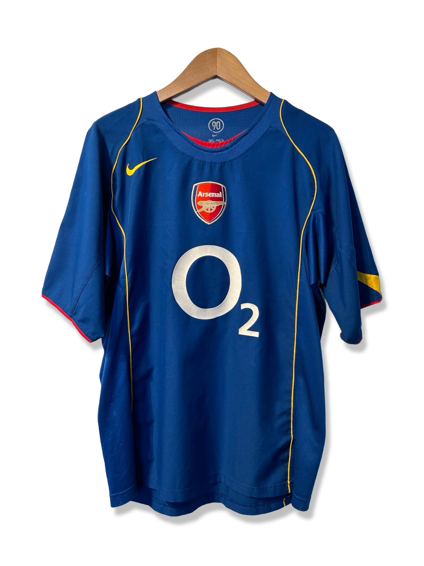 Arsenal FC 2004-05 Away Shirt, #14 Thierry Henry - M