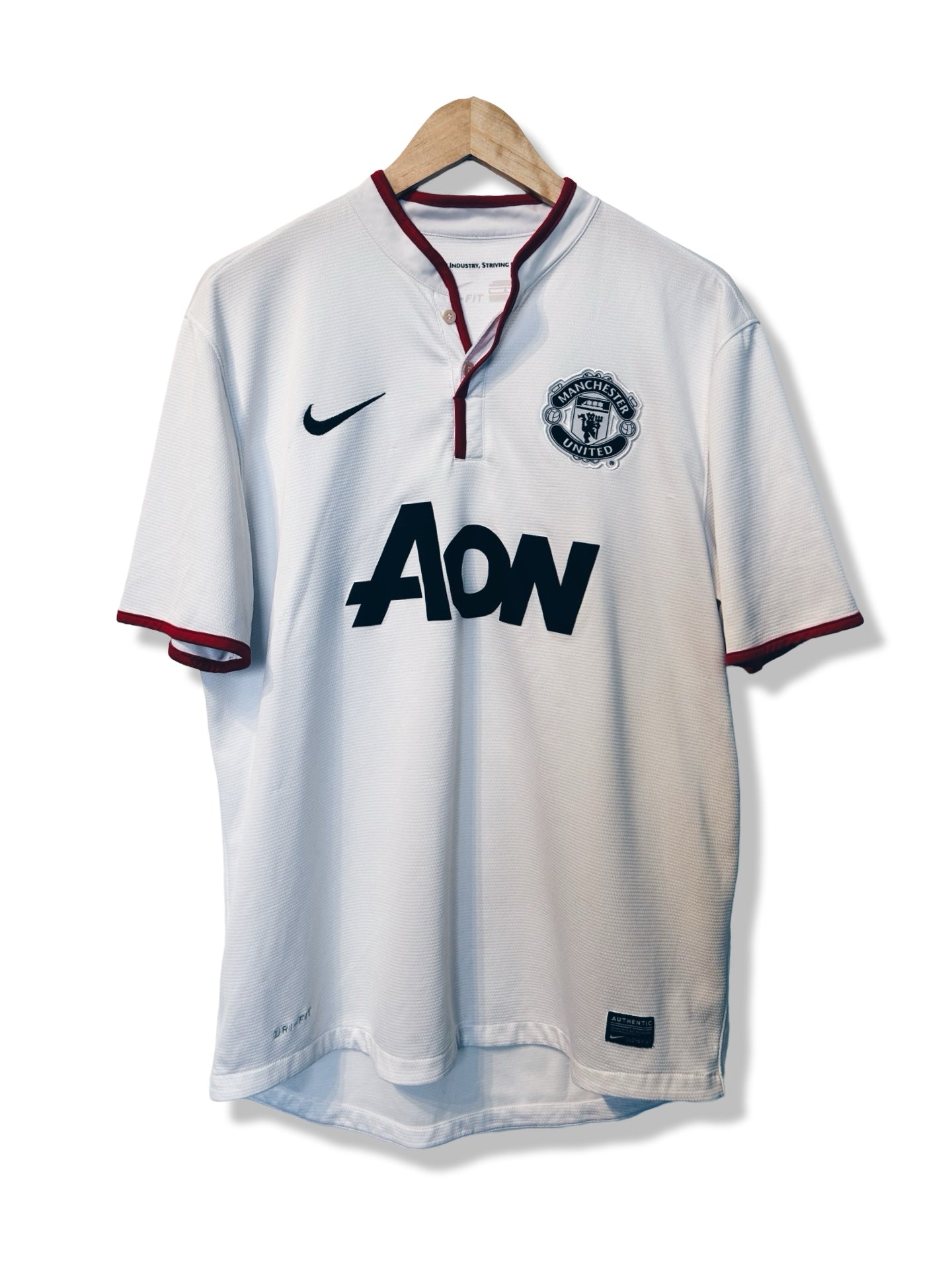 Manchester United 2012-13 Away Shirt, #14 Javier (Chicharito) Hernandez - L