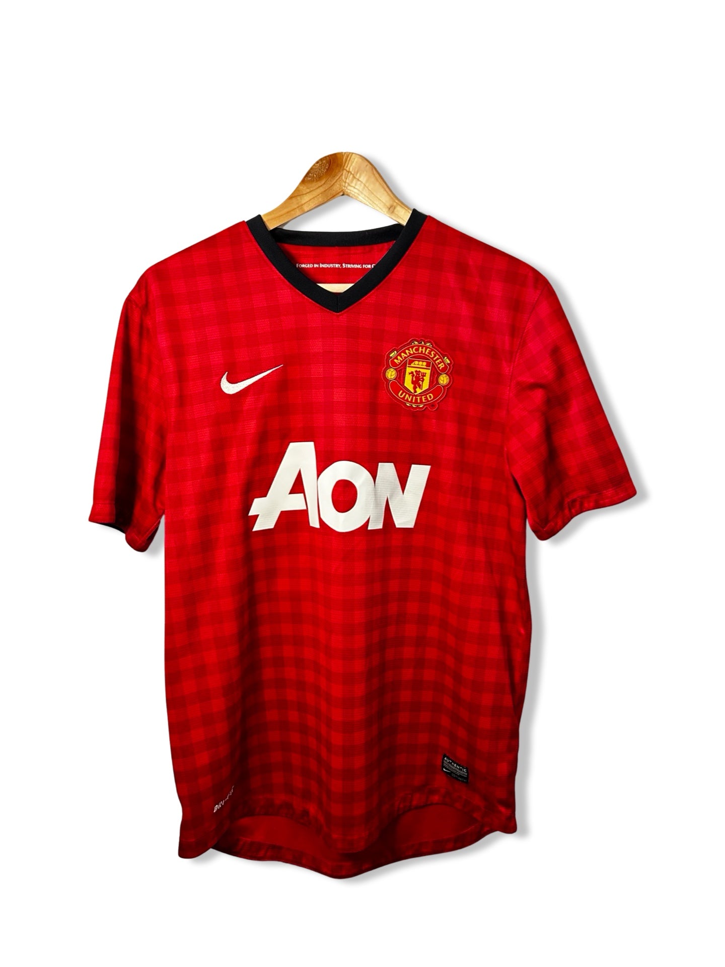 Manchester United 2012-13 Home Shirt, #20, Robin van Persie - M