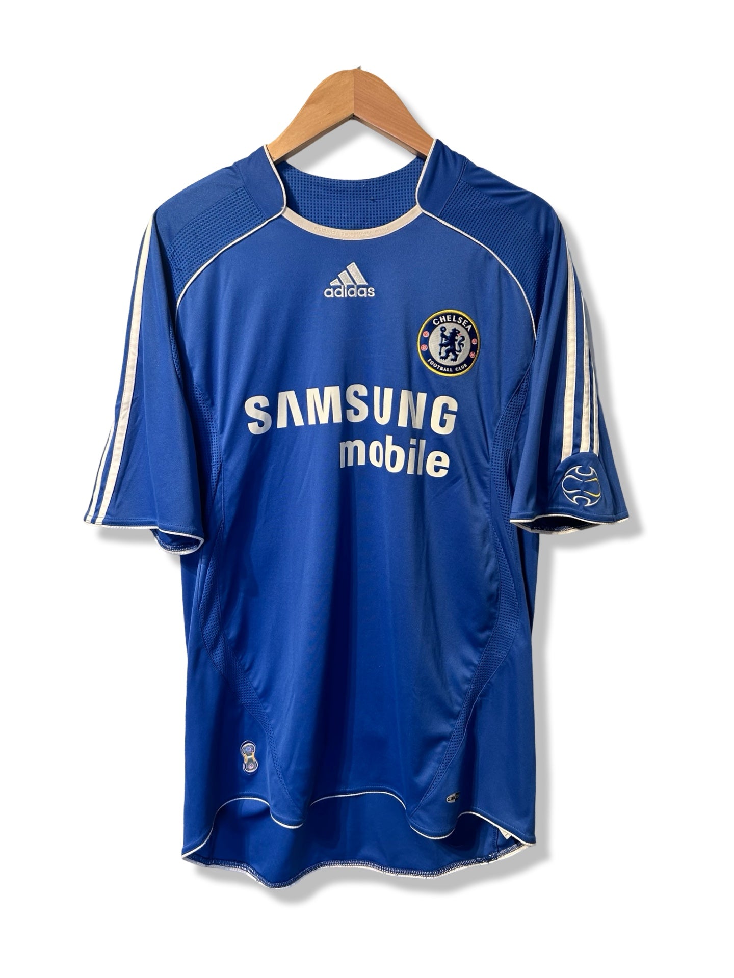 Chelsea FC 2006-07 Home Shirt, #11 Didier Drogba - L