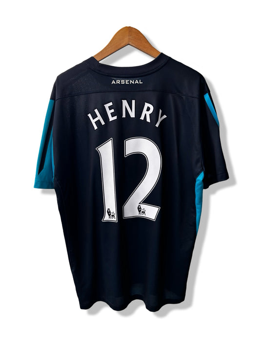 Arsenal FC 2011/12 125-Year Anniversary Away Shirt, #12 Thierry Henry - XL