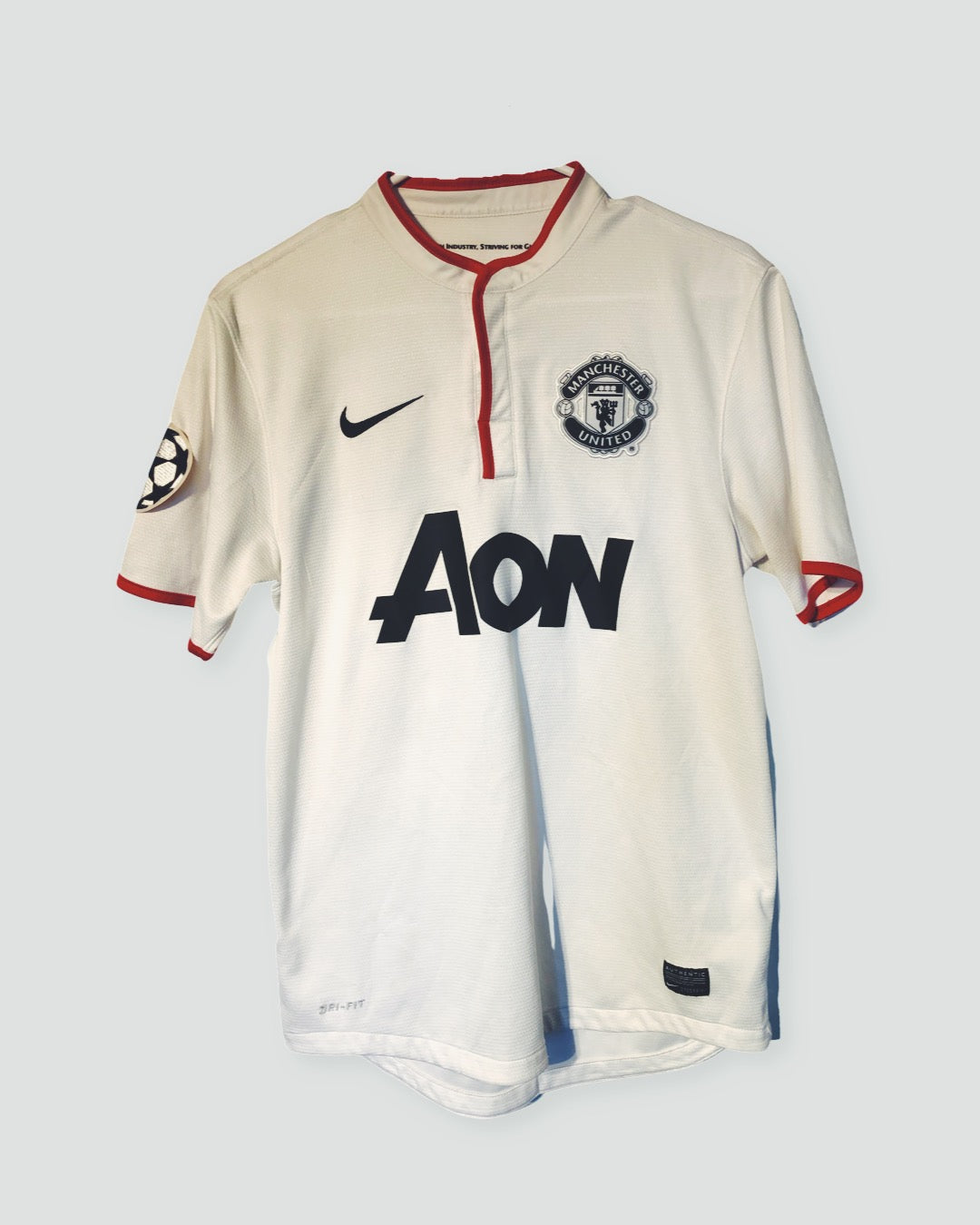 Manchester United 2012-13 Away Shirt #20 Robin van Persie