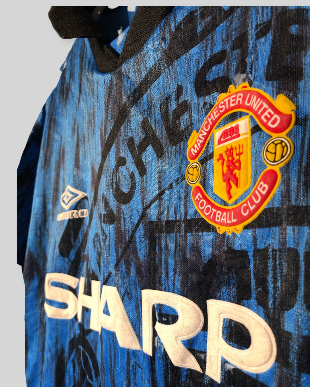 Manchester United 1992-93 Away Shirt #7 Eric Cantona