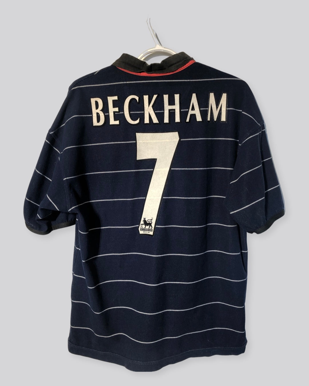 Manchester United 1999-2000 Away Shirt #7 David Beckham