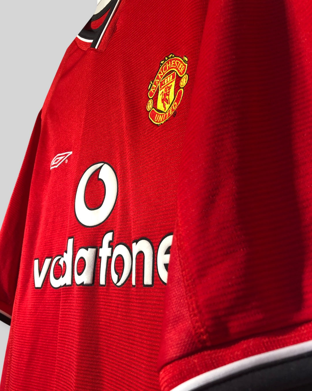 Manchester United 2001-02 Home Shirt #20 Solskjaer