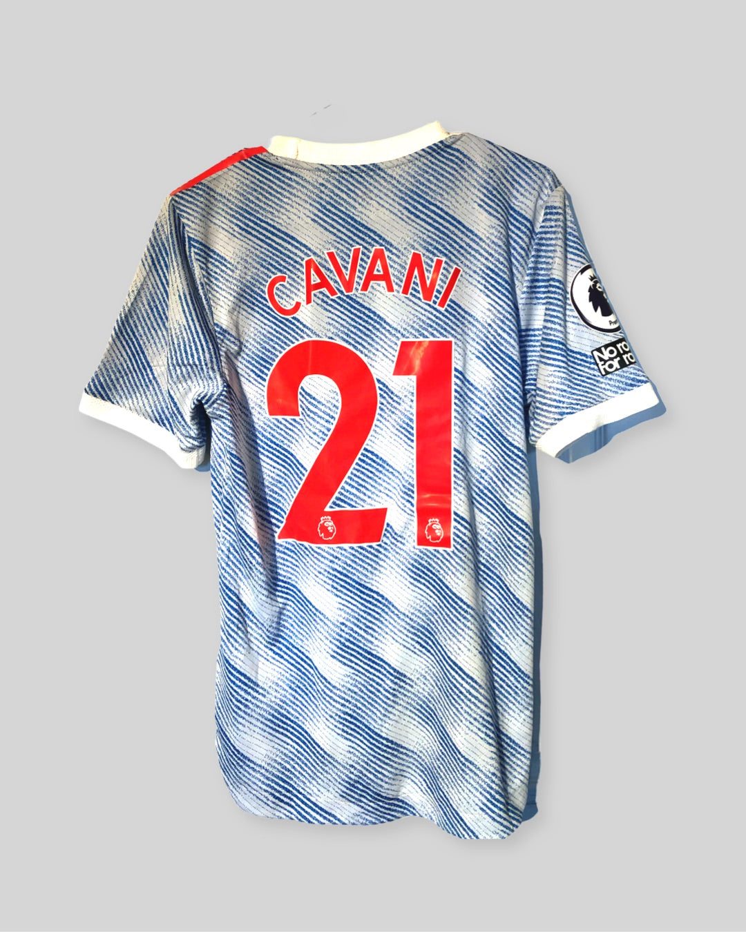 Manchester United 2021-22 #21 Edinson Cavani Away Shirt