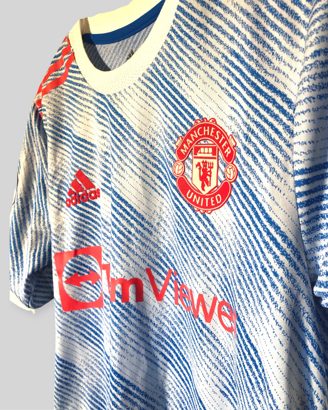 Manchester United 2021-22 #21 Edinson Cavani Away Shirt