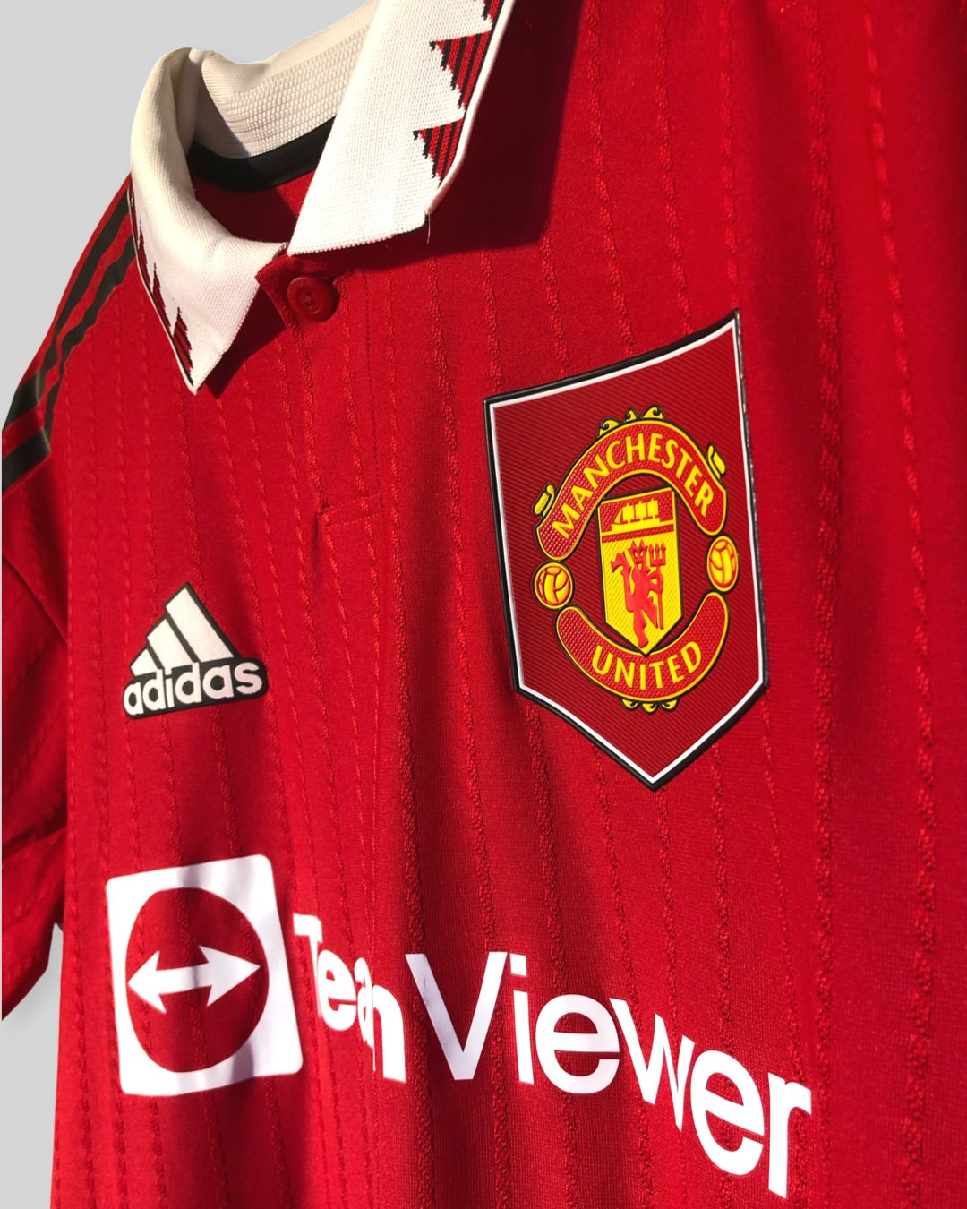 Manchester United 2022-23 Home Shirt #8 Bruno Fernandes