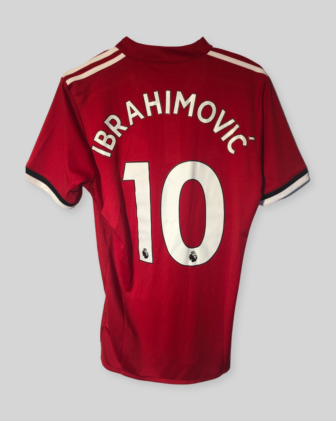 Manchester United 2017-18 #10 Zlatan Ibrahimovic Shirt