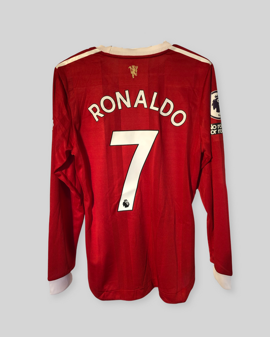 Manchester United 2021-22 Home Shirt #7 Cristiano Ronaldo