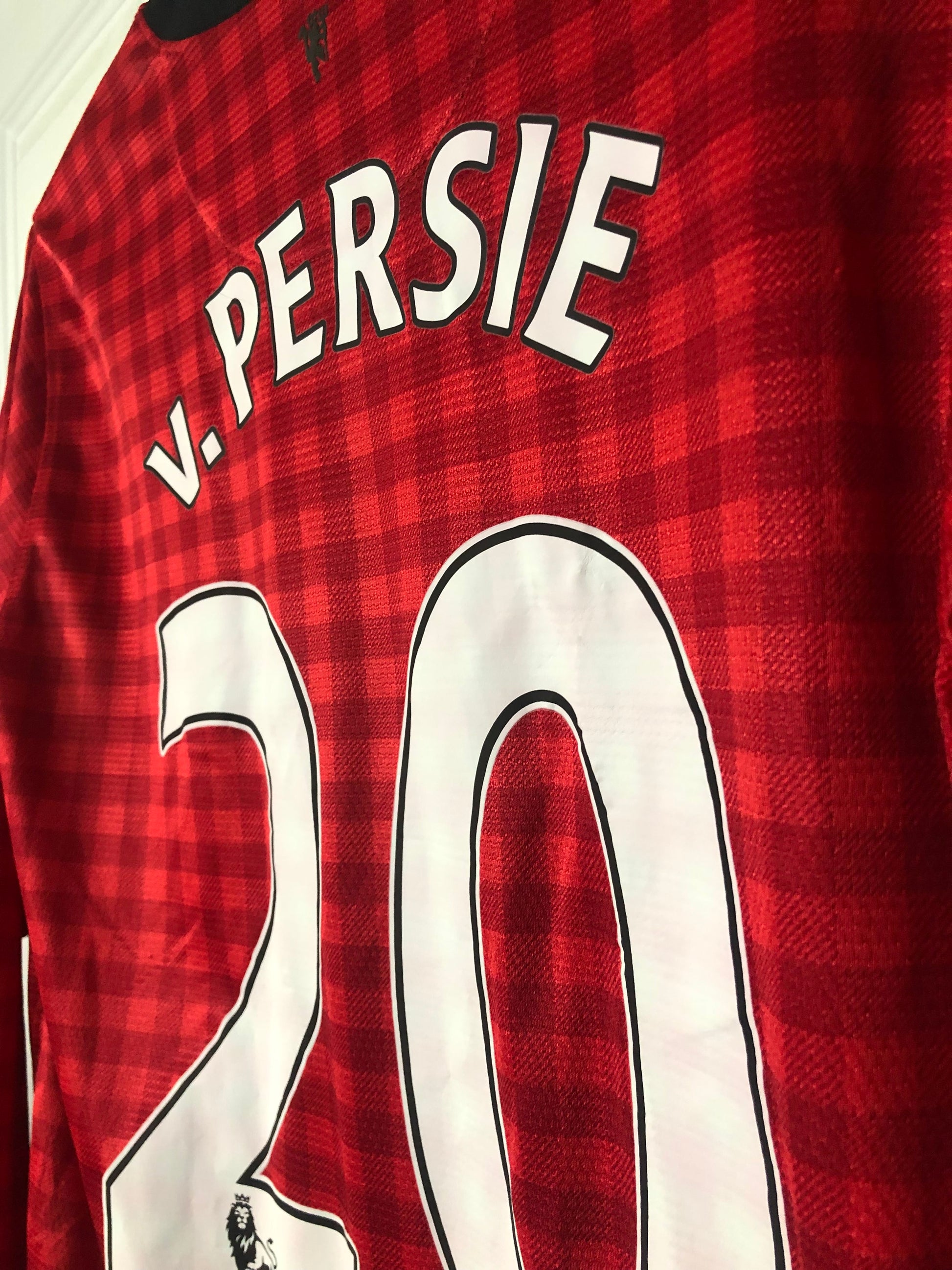 Soccerstarz Man Utd Robin Van Persie Home Kit 2015 Version Figures